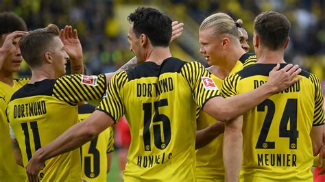 Borussia Dortmund Fixtures And Results 202122 Season