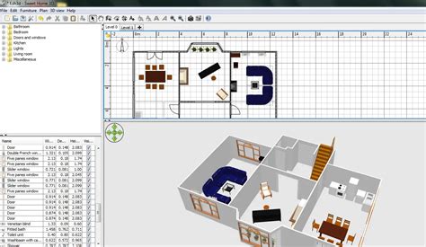 Free Floor Plan Software Sweethome3d Review