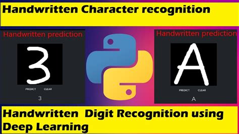 Handwritten Character Recognition And Digit Recognition Using Deep