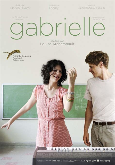 Gabrielle 2013 Filmaffinity