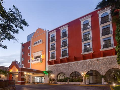 Hotel En Meridayucatán Hotel Holiday Inn Merida