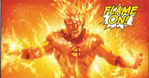 Wheres The Fire 12 Flame Based Marvel Characters Hobbylark