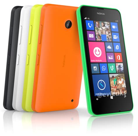 Qualcomm adreno 305, 450 mhz, memoria ram: Nokia Lumia 630 aparece de novo na web, e dessa vez, com carcaças coloridas | TargetHD.net