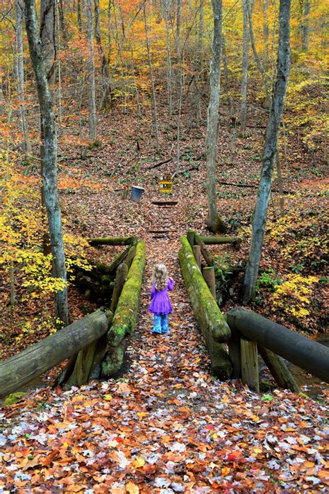 Chief Logan State Park Map