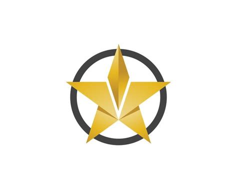 Star Logo Template Vector Icon Illustration Design 579423 Vector Art At