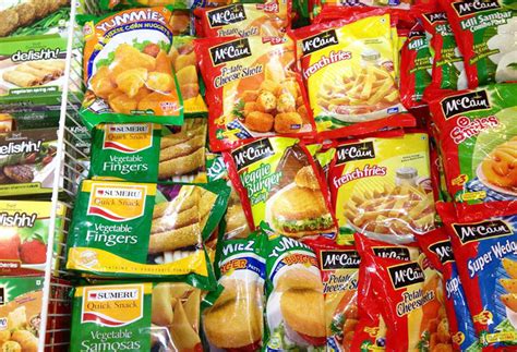 Best Places For Frozen Food In Delhi So Delhi