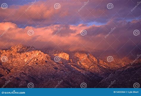 Sandia Peak Tramway Gondola In The Summit Station Royalty Free Stock