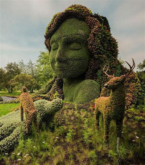 Découvrez Les Plus Belles Sculptures Botaniques Du Montreal