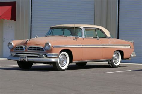 This Chrysler New Yorker Deluxe Newport Two Door Hardtop Is A Non