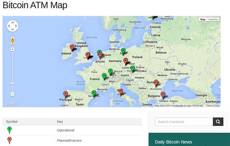 This handy little android app by gefara allows you access to a map of the crypto world in the palm of your hand. Pin auf Bitcoin ATM - Global Map of Prototypes