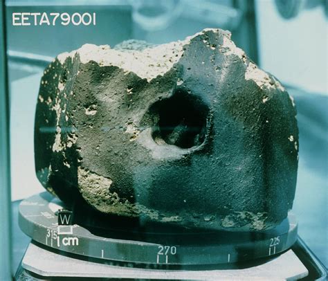 Meteorite Collected In Antarctica In 1979 Photograph By Nasascience