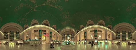 A wire stabilizing a rocket left a hole in grand central's ceiling. redShift: Last Colloquium of the Year - The Celestial ...