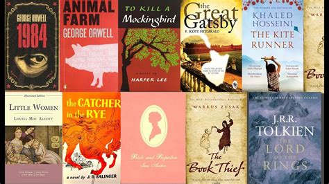 What Are 100 Books Everyone Should Read The 100 Best Novels Written