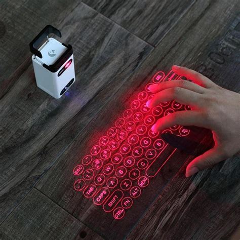 Bluetooth Projector Keyboard In 2021 Laser Keyboard Projection