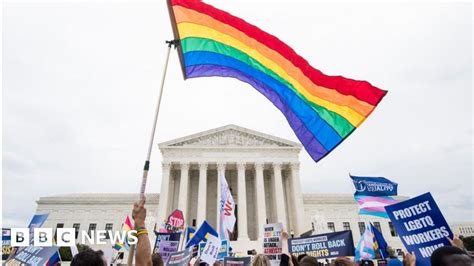 Us Supreme Court Backs Protection For Lgbt Workers Bbc News
