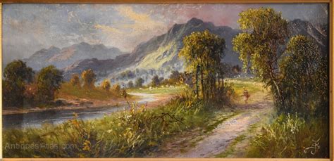 Antiques Atlas Landscape Oil Painting By Sydney Yates