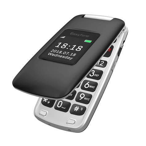 Mua Easyfone A1 3G Unlocked Senior Flip Cell Phone, Big Button Hearing
