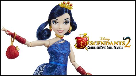 Disney Descendants Evie Isle Of The Lost Doll Poseable Figure Dressed