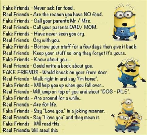 What are the most memorable friends quotes? Fake Friends Vs Real Friends Quotes. QuotesGram