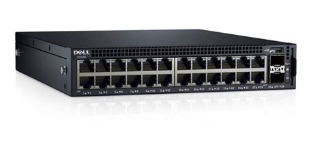 Dell X1026 Networking Switch 24 Ports Administrado Bastidor
