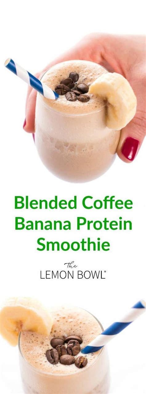 Transform Your Favorite Frozen Blended Coffee Drink Into A Thick And