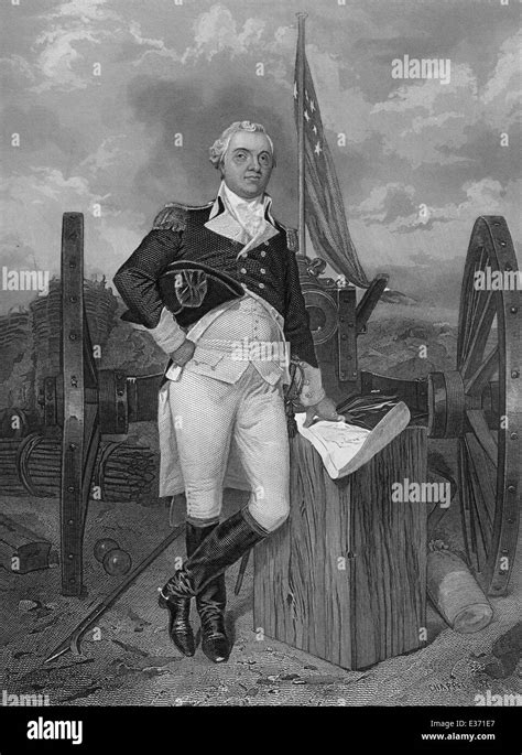 Henry Knox 1750 1806 Ein Offizier Der United States Army
