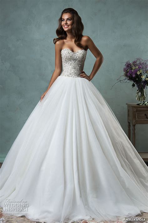 Amelia Sposa 2016 Wedding Dresses — Volume 2 Wedding Inspirasi