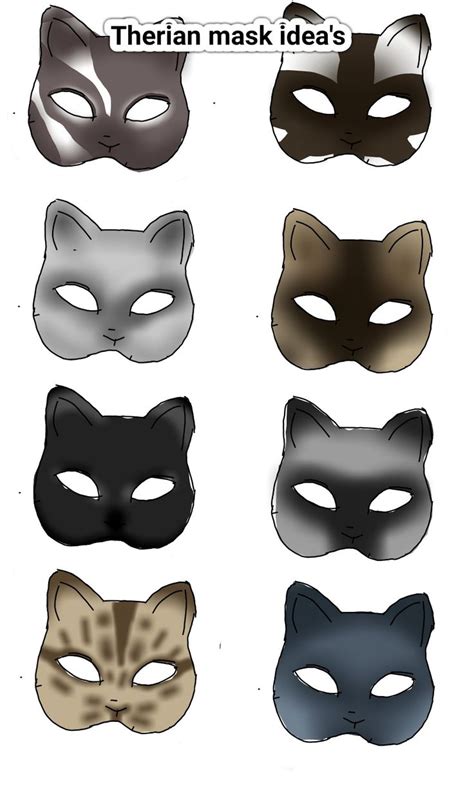 Therian Mask Ideas In 2023 Cat Mask Masquerade Mask Diy Wolf Mask