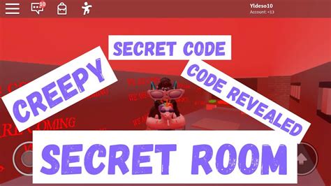 The Code To The Door Roblox Blox Watch Hq Youtube