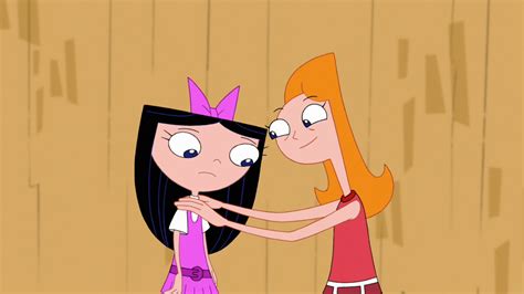 Candace Cheers Isabella Up
