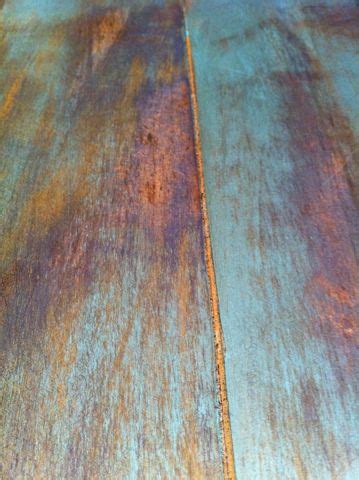 Turn your favorite paint color into a wood stain by thinning the paint with water. Turquoise Wood Stain & Paint: a collection of DIY and ...