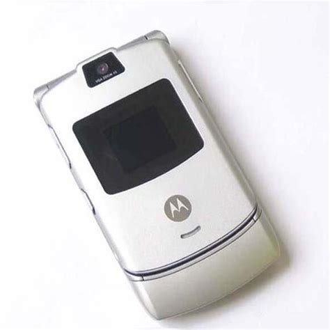 Motorola Razr V3 Gsm Camera Factory Unlock Cell Phone Flip Vintage V3
