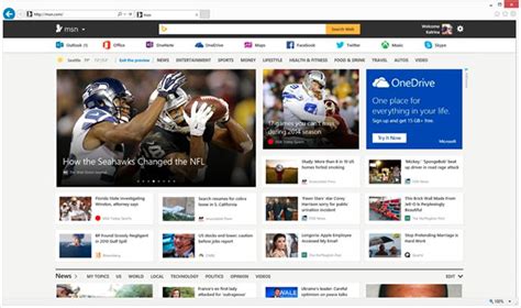 Microsoft Rebrands Bing Apps To Msn With Ios And Android Versions Due