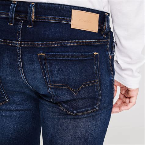 Mens Diesel Jeans Sleenker Stretch Skinny Fit New Ebay