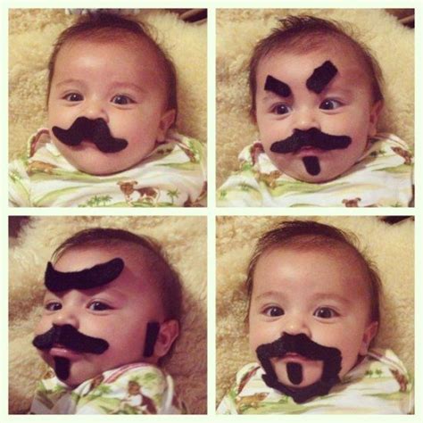 These 15 Drawn On Baby Eyebrows Will Make You Laugh Nowaygirl Baby