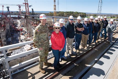 Corps Updates Stakeholders On Chickamauga Kentucky Lock Projects The
