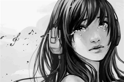 Sad anime boy images | sad cartoon boy alone pictures. Cool Black And White Anime Pictures - pexels
