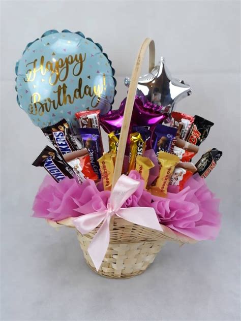 Happy Birthday Chocolate Basket Tr Malaysias Leading Online