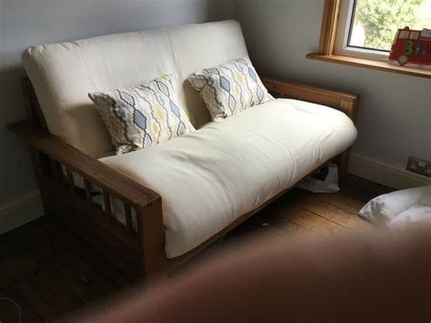 A genius invention that serves a dual purpose. Vienna Futon Company Double Sofa Bed | in Thame, Oxfordshire | Gumtree