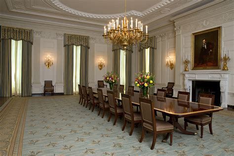 White House Dining Room Gets A Slight Makeover Cbs News