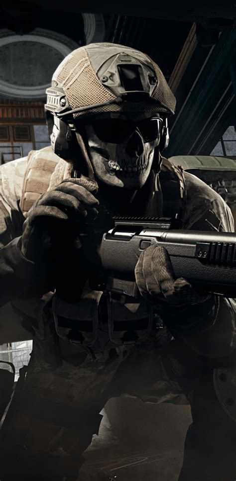 1176x2400 Call of Duty Modern Warfare Zombie Sniper ...