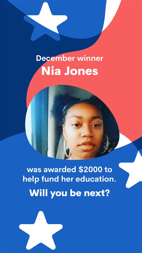 Nia Joness Post On Goodwall Ambitious Financial Student