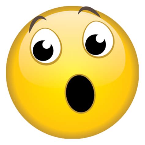 Emoticon Emoji Surprise Happiness Iphone Emoji Png Download 512512