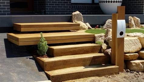 Front Entrance Deck Steps Backyard Retaining Walls Patio Stairs