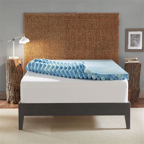 See more ideas about memory foam mattress topper, memory foam mattress, mattress topper. Sleep Innovations 4inch Plush Support Gel Memory Foam ...