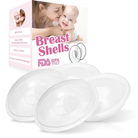 Buy Breast Shells Milk Saver For Breastfeeding Pack Bpa Free Breast