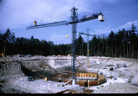 24 Construction Begins 1970 Triumf Canadas Particle Accelerator Centre