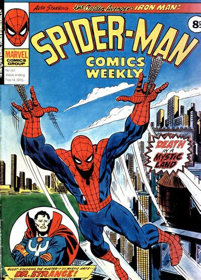 Steve Does Comics February 14th 1976 Marvel Uk 40 Years Ago This Week
