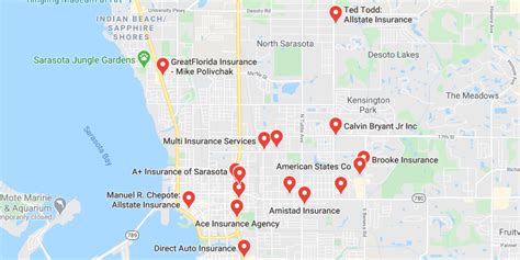 Insurance service of sarasota is located in osprey city of florida state. Cheapest Auto Insurance North Sarasota FL (Companies Near Me + 2 Best Quotes)
