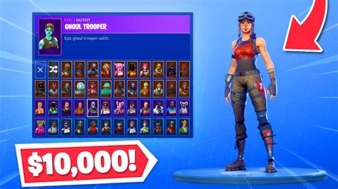 Every new supporter i get allows me to update the site with new skins and keep it fun and exciting. My $10,000 SKIN COLLECTION in Fortnite! (99% COMPLETE ...